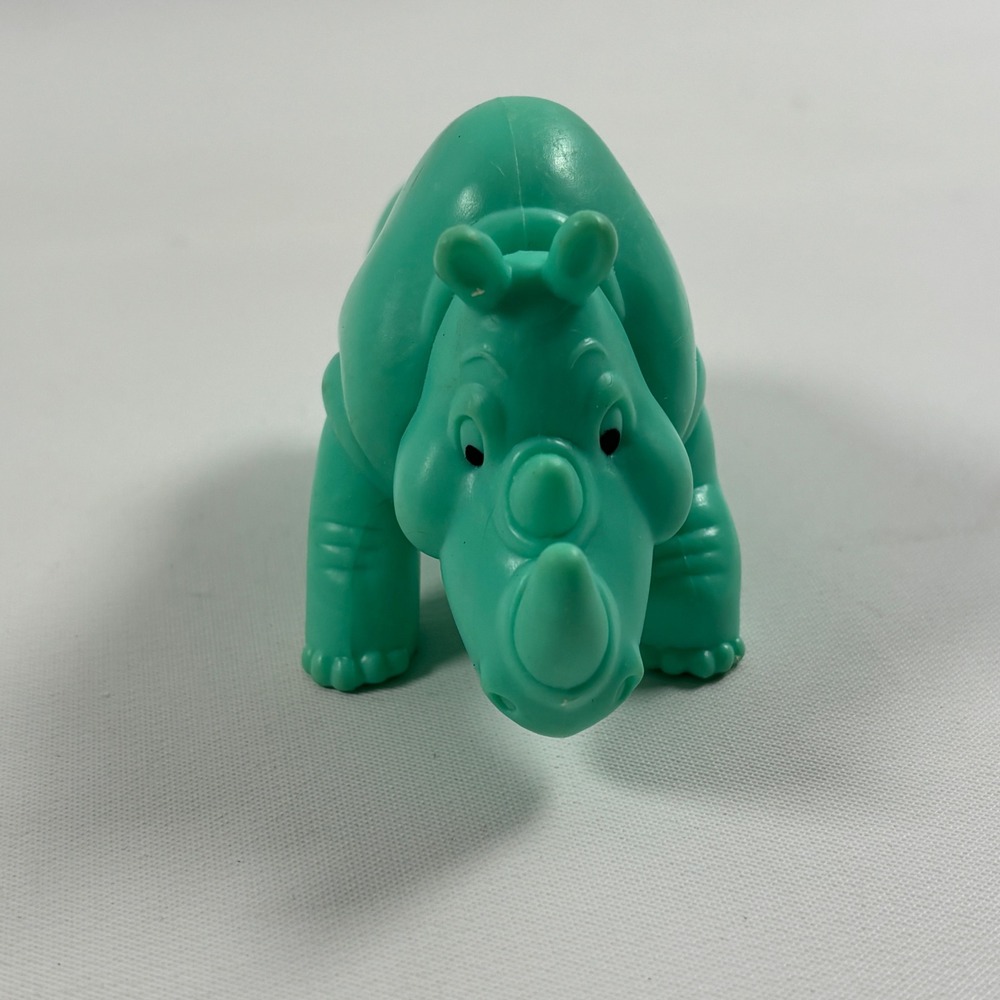 Disney Jungle Safari Roadway Rhino Rhinoceros Figure Replacement Part Piece